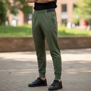 Rhone Green Performance Jogger Pants XXL Athletic Training Stretch Activewear